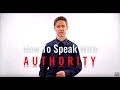 NLP Technique: How To Speak With Authority
