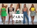 SIZE 14 ZARA TRY ON & HAUL | MIDSIZE FASHION 2021