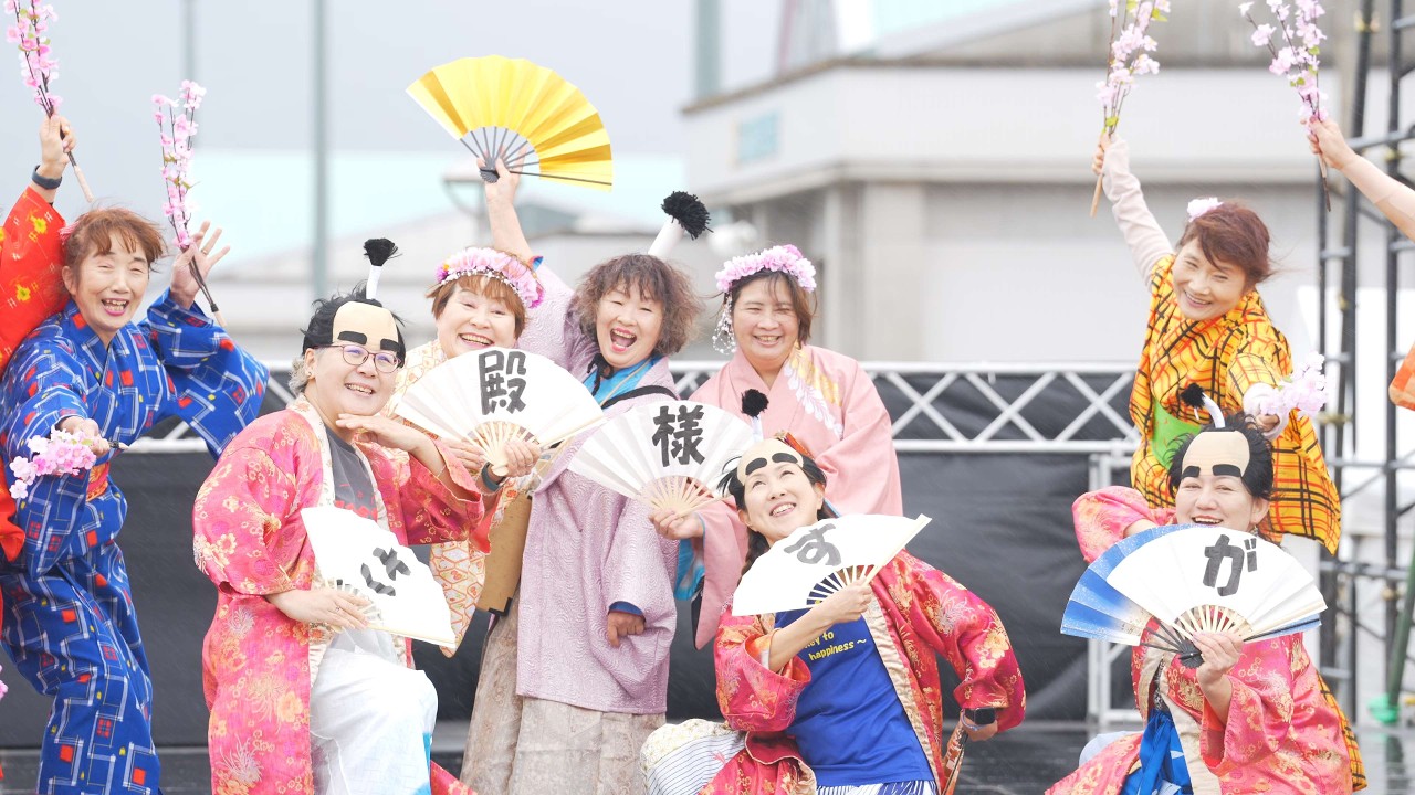 4K] ハイカラ灰てんしょん かごしま春祭大ハンヤ 2026 土曜日 (中央