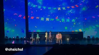 Me Gustas Tu live - Gfriend 2019 GFRIEND Asia Tour [GO GO GFRIEND!] in Kuala Lumpur