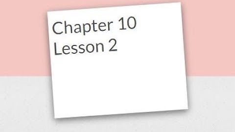 My Math Flip Chapter 10 Lesson 2