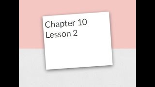 My Math Flip Chapter 10 Lesson 2