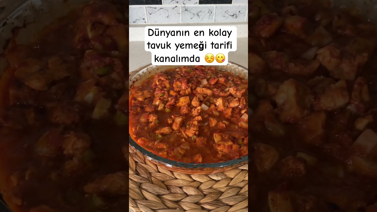 En pratik tavuk yemeği #keşfet #shorts En pratik tavuk yemeği #keşfet #shorts