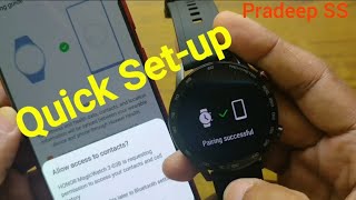 honor magic watch 2 | Quick Setup