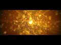 60:00 Minutes ~ GOLD Star-Field ~ Longest (!!!) FREE HD Motion Background AA VFX ~ Wide Screen 21:9