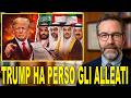 Arabia Saudita, Emirati Arabi, Qatar e Kuwait pronti a rescindere tutti i contratti con TRUMP