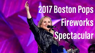 Melissa Etheridge on 2017 Boston Pops Fireworks Spectacular | 7-4-2017