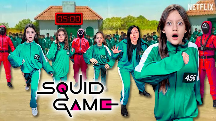 GIOCHIAMO A SQUID GAME 2 NELLA VITA REALE CON SOFI E MONI E TUTTE LE NOSTRE AMICHE!