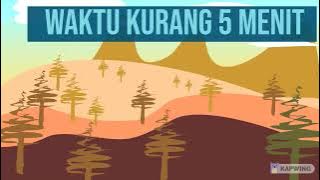 BEL UJIAN KURANG 5 MENIT #shorts