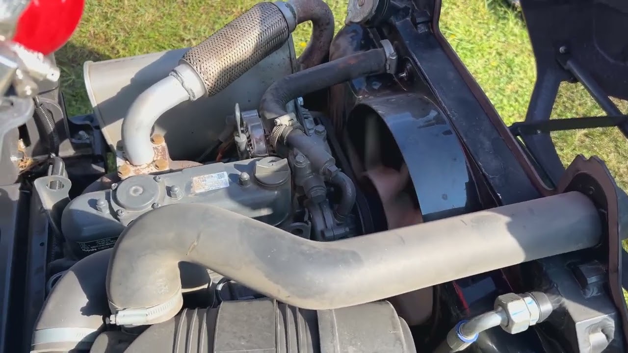 Åkgräsklippare  Husqvarna P525D