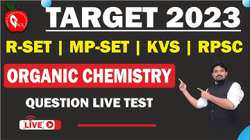 ORGANIC CHEMISTRY RPSC 1ST GRADE RSET|| KVS 2023 PGT CHEMISTRY||DOWNLOAD GACS JAIPUR APP|| JBSIR