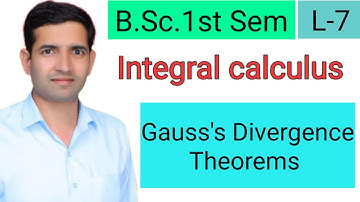 Bsc 1st sem | L-7 | Gauss