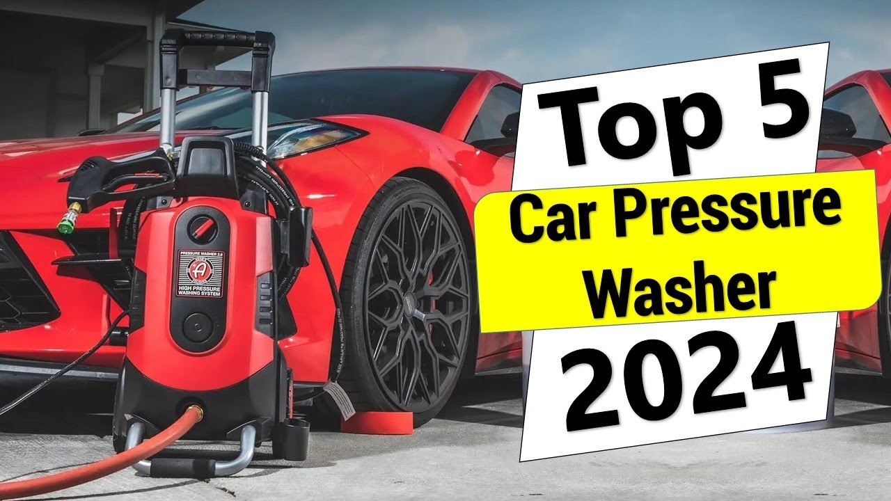 Top 5 Best Car Pressure Washer in 2024 | Best Car Pressure Washer - YouTube