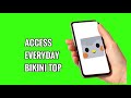 How to Access an Everyday Bikini Top on Finch