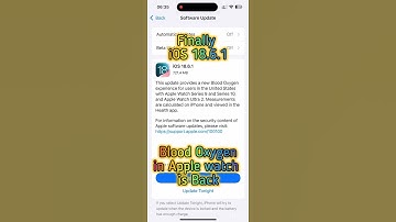 iOS 18.6.1 Released What’s New? Blood Oxygen is back #apple #ios18 #shortsfeed #viral #trending ding