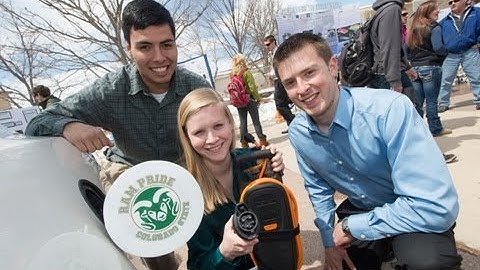 Colorado State University Students Design and Build Zero-Emission Vehicle: The EcoCAR2