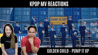 GOLDEN CHILD - PUMP IT UP MV REACTION [THIS IS DIFFERENT!]