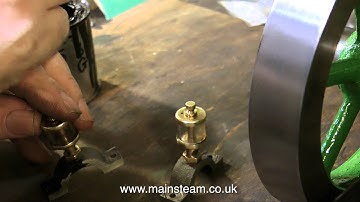 REBUILDING A LARGE CLARKSON VERTICAL STEAM ENGINE - PART #20