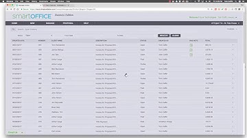 Email Invoices to your customers in SmartOFFICE