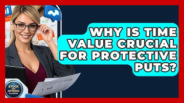 Why Is Time Value Crucial For Protective Puts? - Stock and Options Playbook