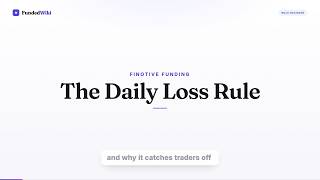 Finotive Funding Daily Loss Rule: 5 PM Reset Trap Explained