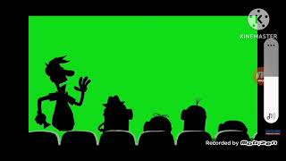 Minions Teater Cinema Green Screen Animation