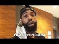 GARY RUSSELL JR. REACTS TO CANELO "AVOIDS BLACK FIGHTERS" CLAIM BY CRAWFORD & ANDRADE ALTERCATION
