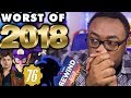 WORST OF 2018 (Movies, Games, Geek) - Black Nerd Rants