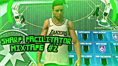 Sharpshooting Facilitator mixtape #2! BEST NEW Jumpshot NBA 2k20! BEST Demigod build 2K20 Patch 1.05