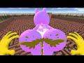MISS PINKI SPRUNKI VS BIG TOWER VS SCP-096 Epic Battle in Garry's Mod!!