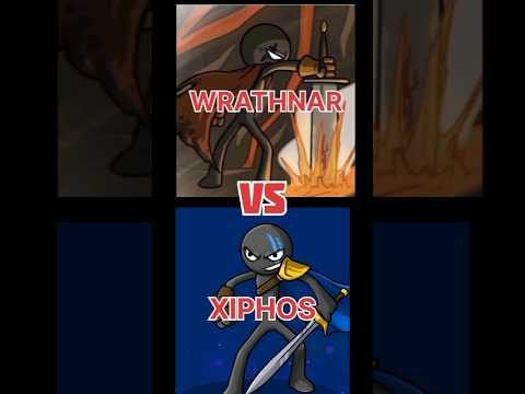 XIPHOS❤‍? Vs WRATHNAR☠️ in stick war 3