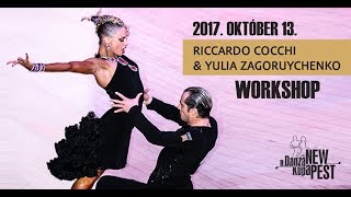 Riccardo Cocchi / Yulia Zagoruychenko, 9.Danza Kupa 2017- Showdance Samba