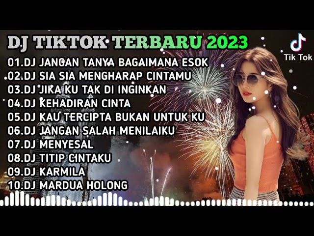 DJ TIKTOK TERBARU 2023 - DJ SIA SIA MENGHARAP CINTAMU X HANYA SATU PERSINGGAHAN X SATU RASA CINTA class=