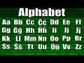 Esperanto: Alphabet