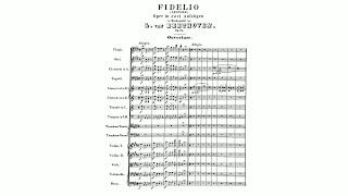 Beethoven: Fidelio, Op. 72 (with Score)