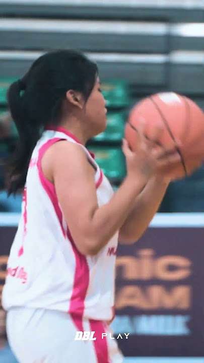 Good No Look Pass and Perfect Shoot #dblindonesia #dbl #basketball