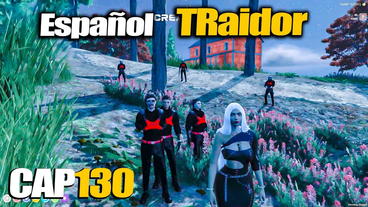 RDjavi: Entrego El ESPAÑOL A La Bruja Por Engañarme Y Clonarme #rdjavi #creativosrp #gtarp