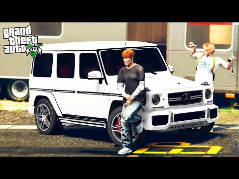 Видео: РЕАЛЬНАЯ ЖИЗНЬ В GTA 5 - ВОССТАНОВИЛИ НАЙДЕННЫЙ MERCEDES G63 AMG! 🌊ВОТЕР