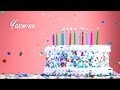 Joyeux Anniversaire Yasmine