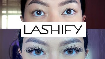 HOW I USE LASHIFY IN UNDER 5 MINUTES! *NEVER GETTING LASH EXTENSIONS AGAIN*