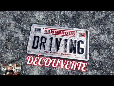 Dangerous Driving (Dangerous Dr1v1ng) - Jeu PS4, Neuf Sous Blister, PEGI 7