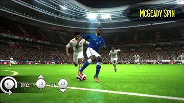 PES 2014 All New Skills Tutorial [Advanced ] (DEMO)
