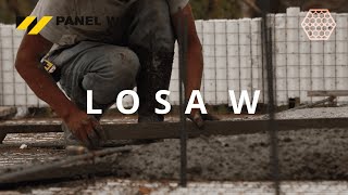 LOSA PANEL W ¿Cómo se construye Construcción desde cimientos