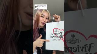 EVERYTHING I BOUGHT AT VIVIENNE WESTWOOD RED LABEL IN HARAJUKU ❤️❤️❤️ #japan #viviennewestwood EVERYTHING I BOUGHT AT VIVIENNE WESTWOOD RED LABEL IN HARAJUKU ❤️❤️❤️ #japan #viviennewestwood