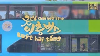 Chào buổi sáng, buýt hai tầng-good morning double decker bus-short fim- full