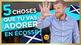 5 choses que tu vas ADORER en Ecosse!!