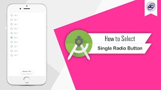 How to Select Single Radio Button in RecyclerView in Android Studio | RadioSelection | AndroidCoding