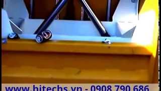 Máy Ép Phế Liệu Kim Loại, Vỏ Lon Bia, Chai Nhựa Hitechvn 0908790686