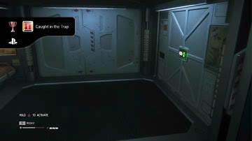 Alien: Isolation- Caught in the Trap