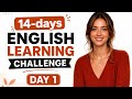 Can You Commit to 12 Minutes of English for the Next 14 Days?